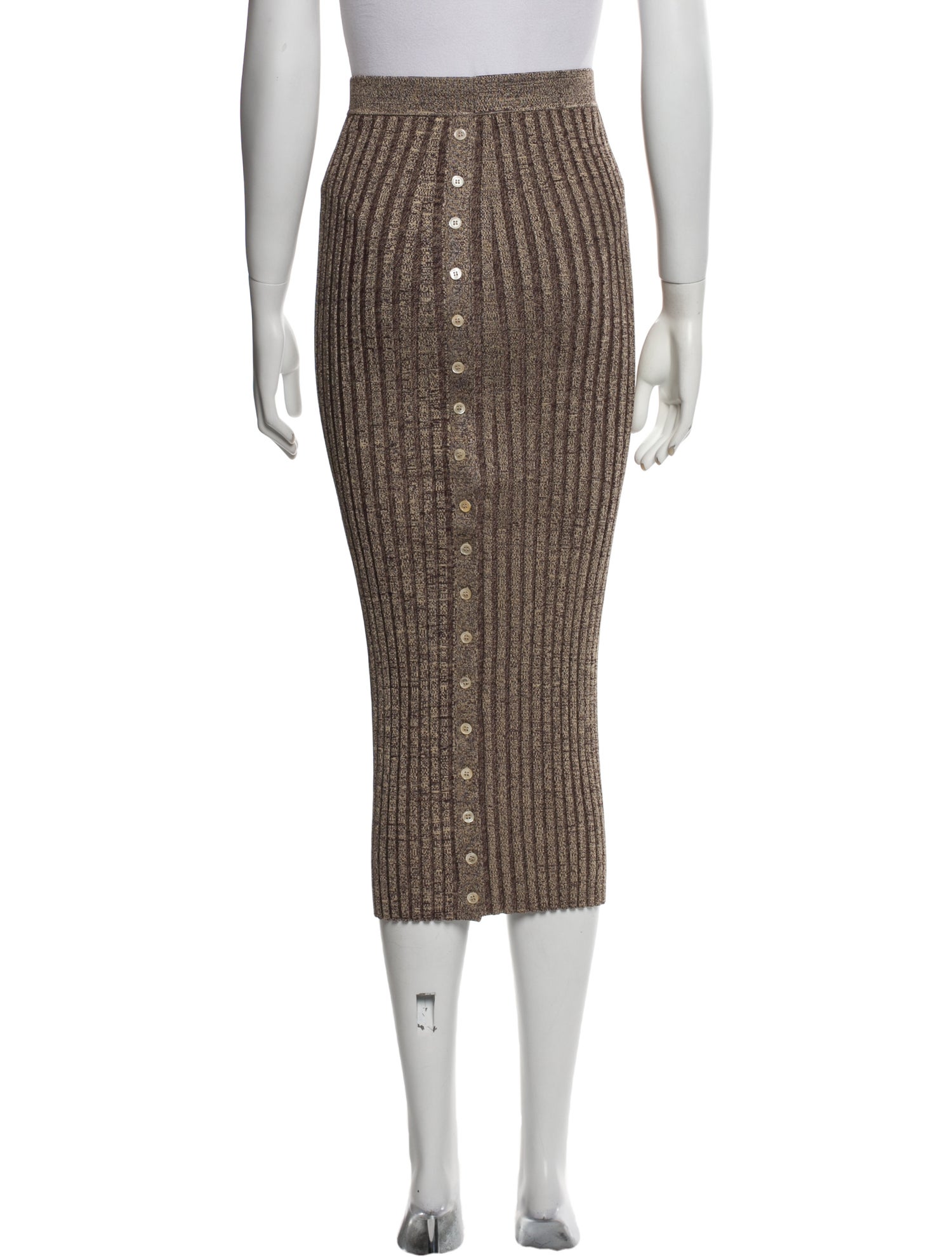 Jonathan Simkhai Midi Length Skirt